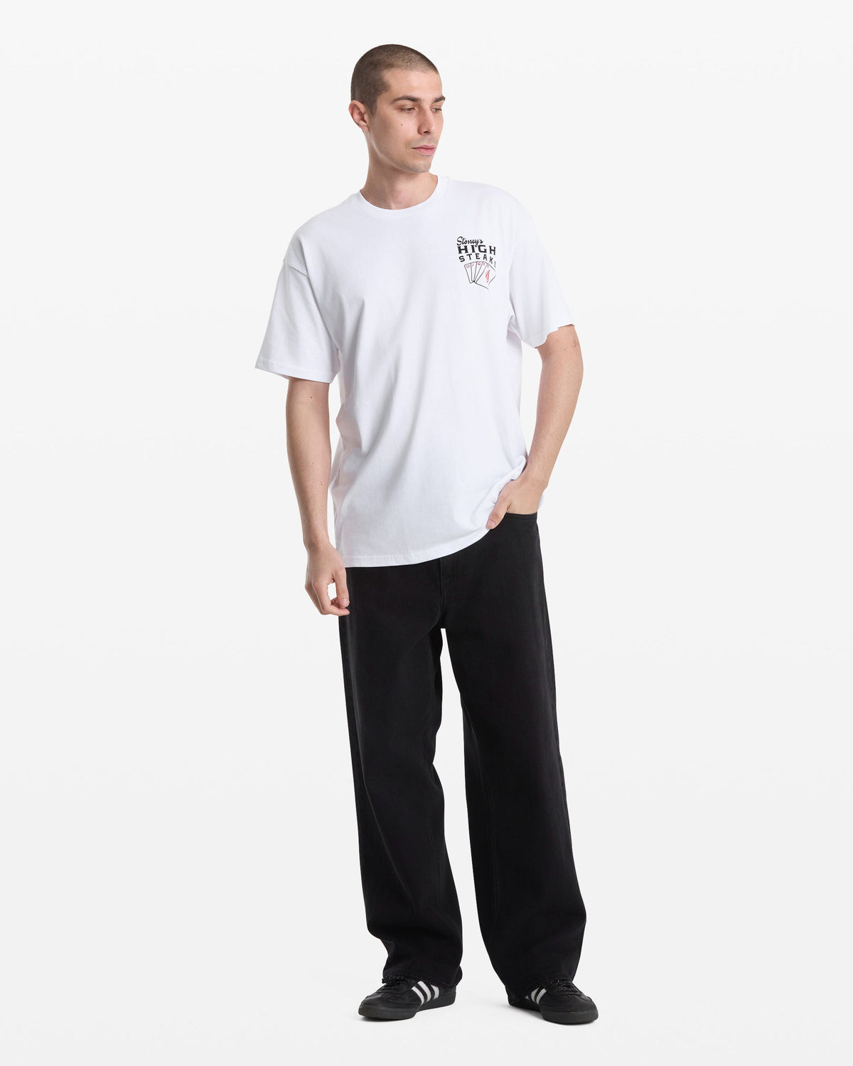 Men's High Steaks Short Sleeve Tee