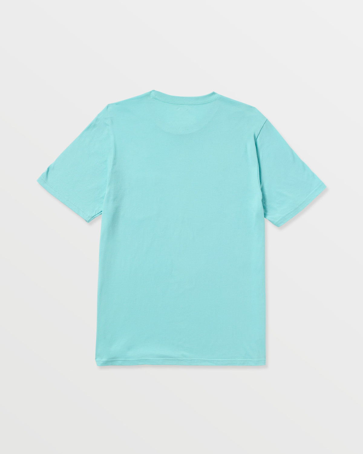 Men's Solid Short Sleeve Shirt Pocket Tee