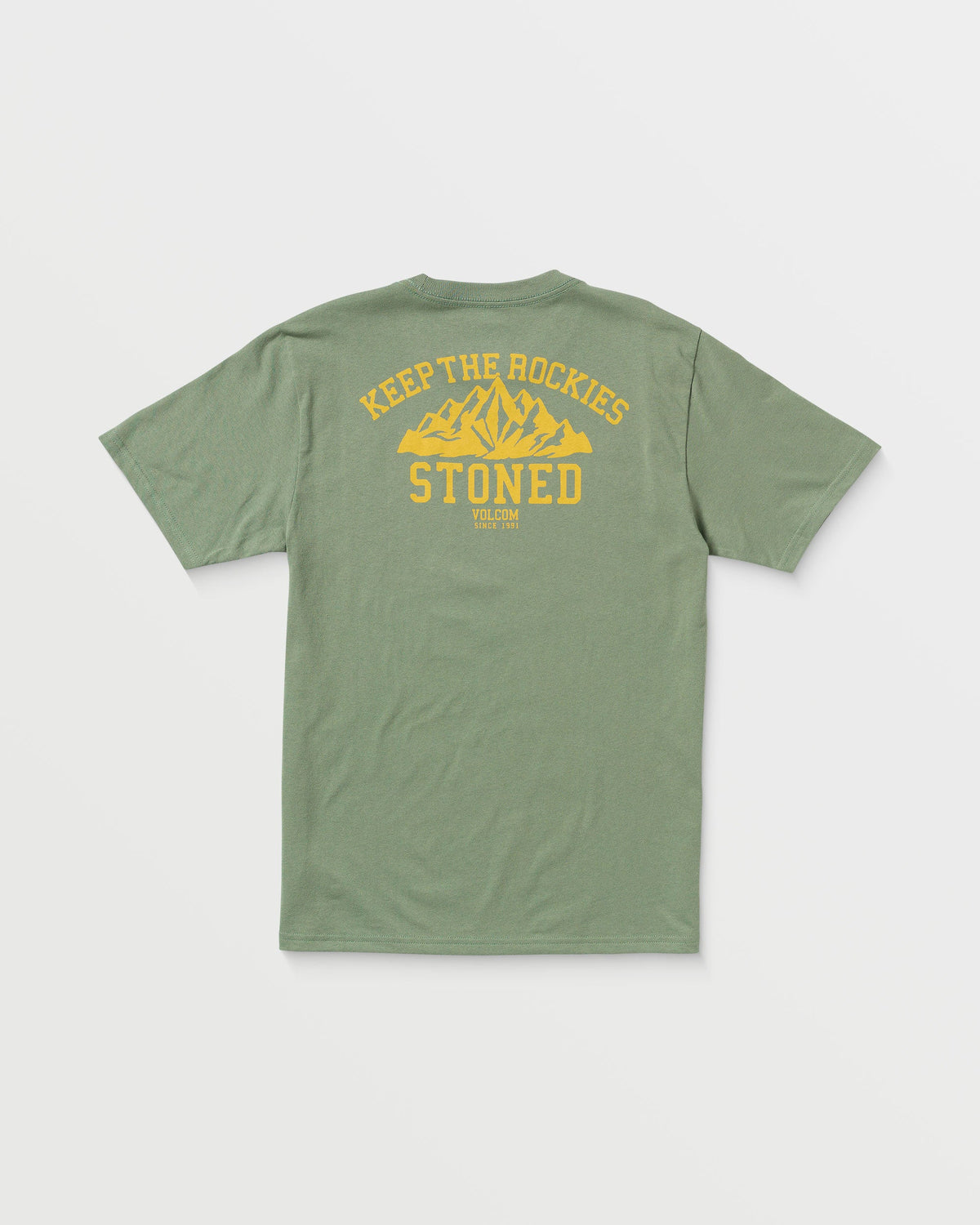 Men's Keep Rockies Stoned Short Sleeve Tee