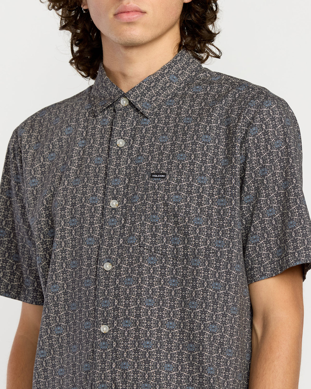 Men's Scaler Stone Woven Short Sleeve Shirt
