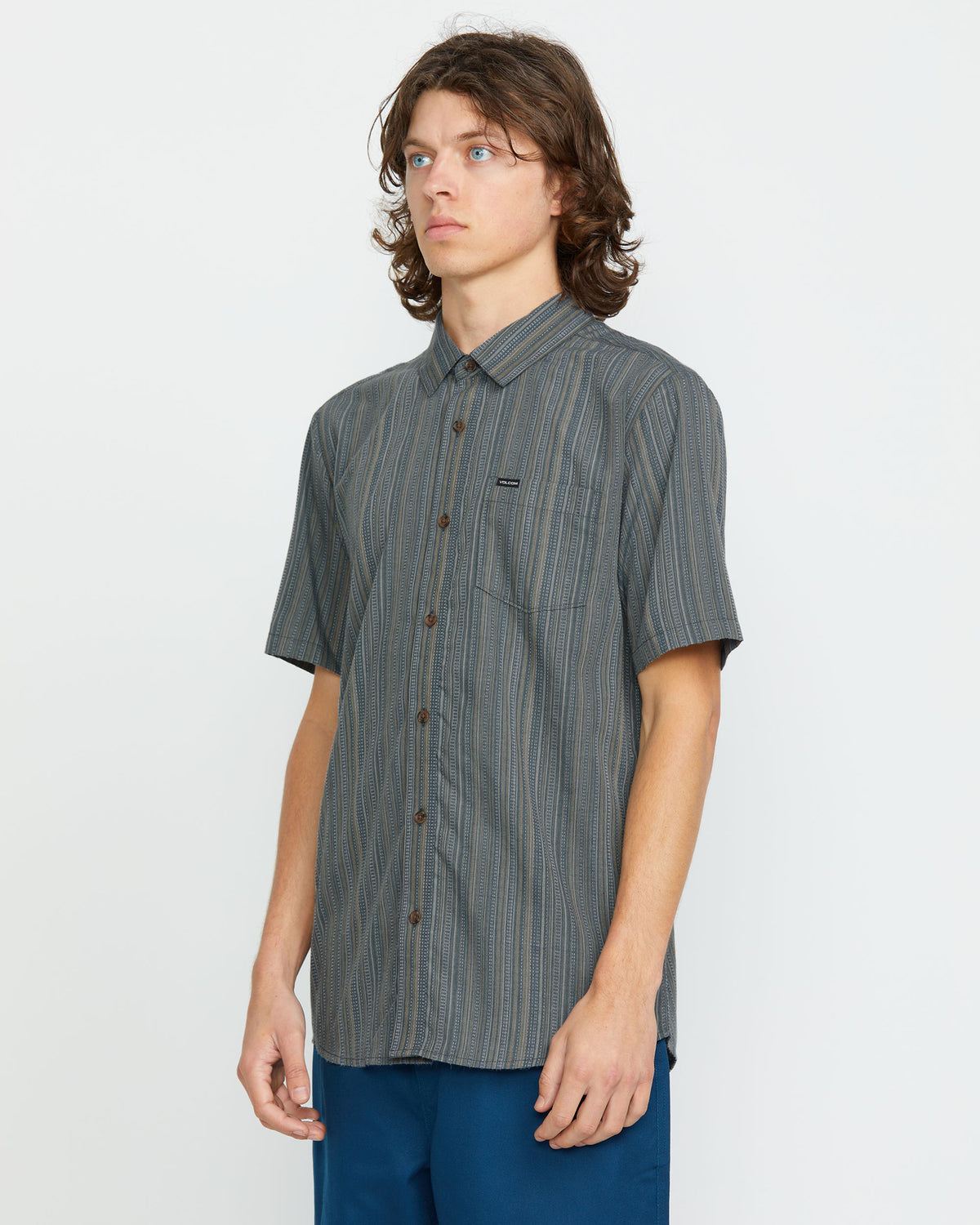 Men's Jahstripe Short Sleeve