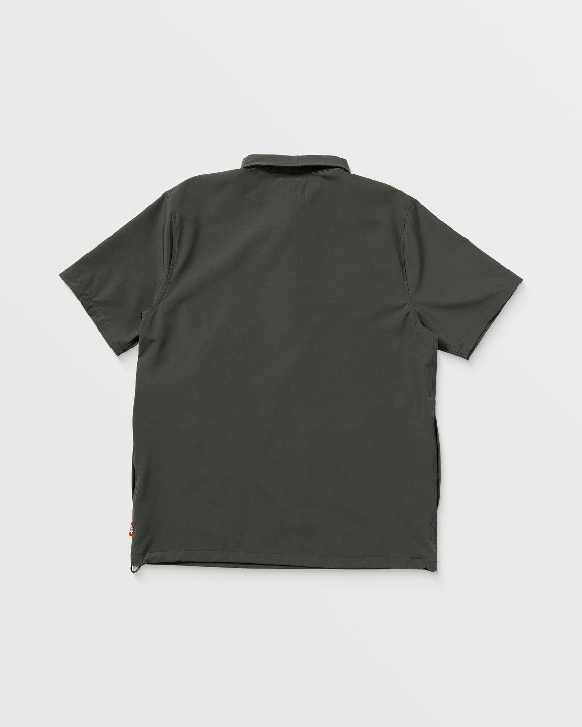 Volcom Japan Men's Sense Popover Short Sleeve Shirt