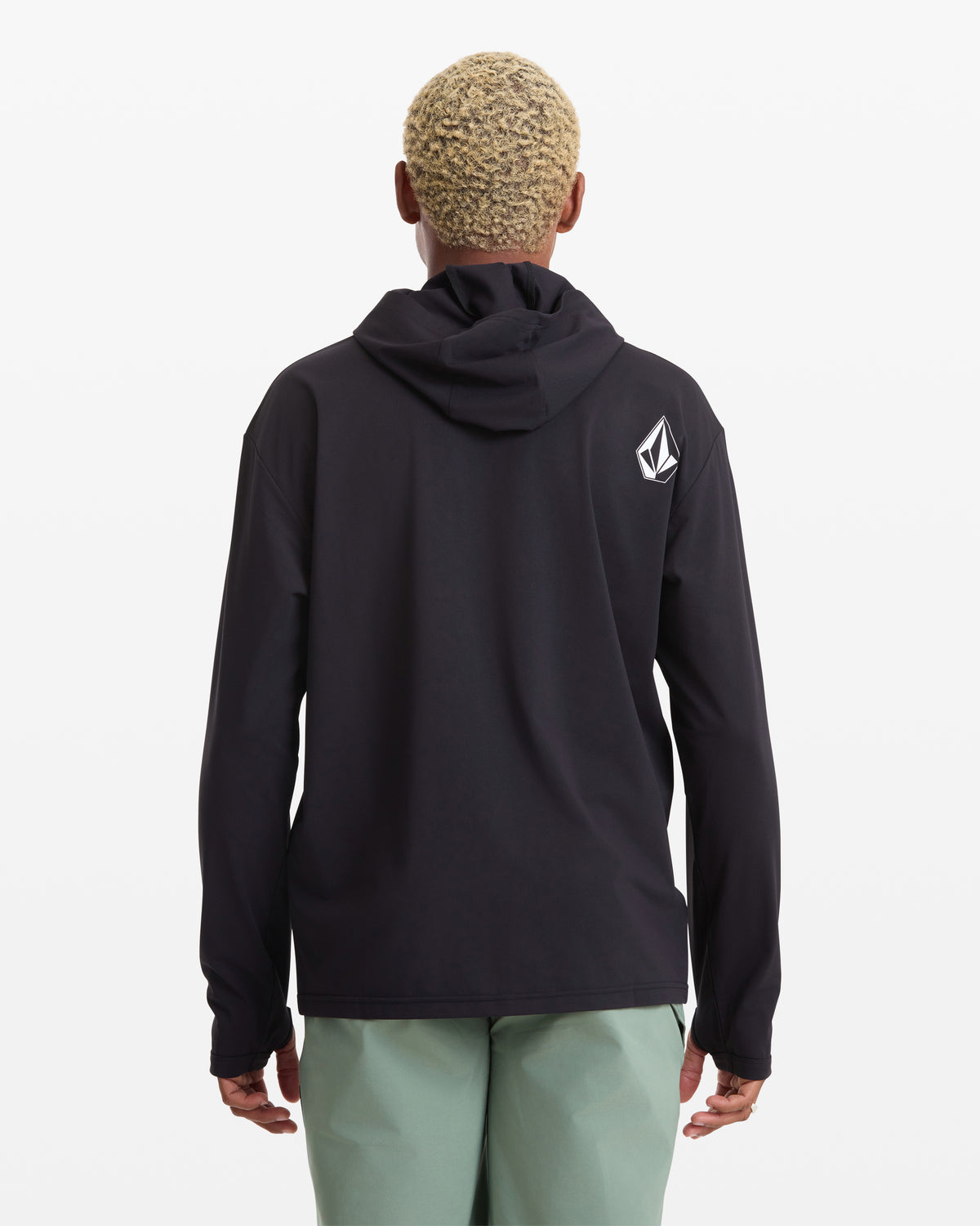 Men's Pullover Hood Long Sleeve