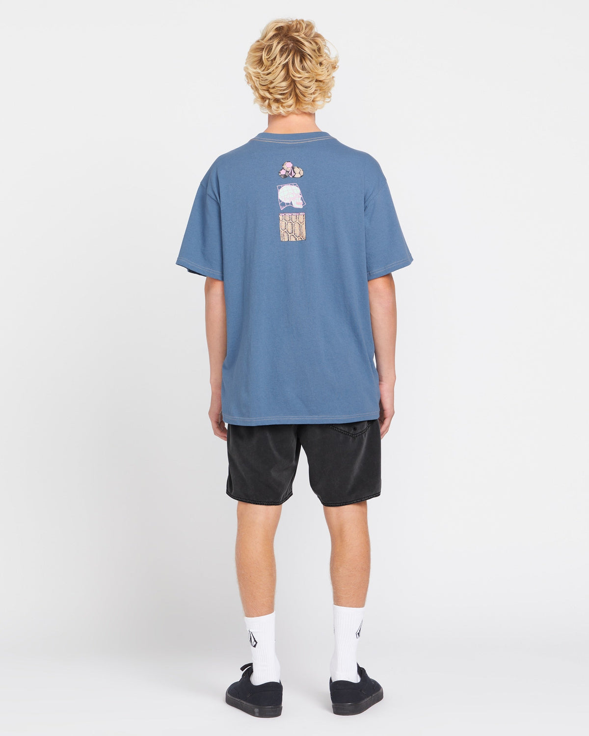 Men's Center Elastic Waist Trunks