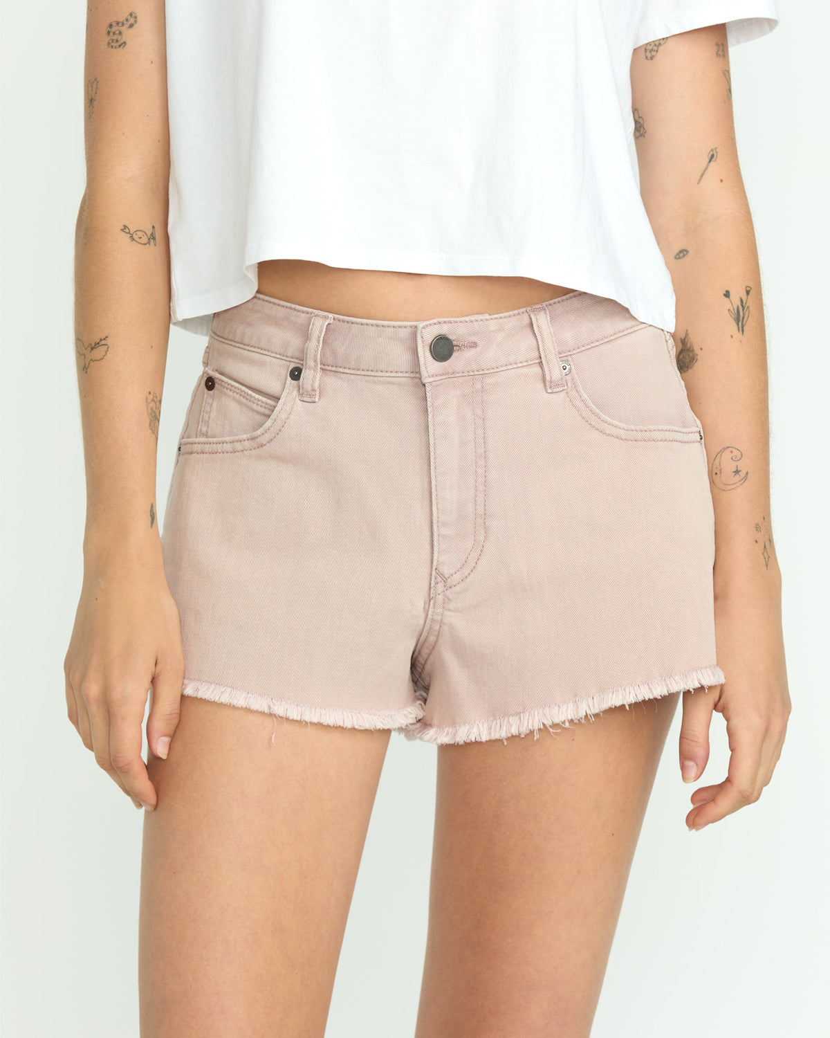 Women's 1991 Stoned Denim Shorts