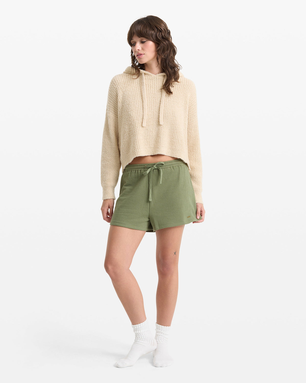 Women's Lived In Fleece Short