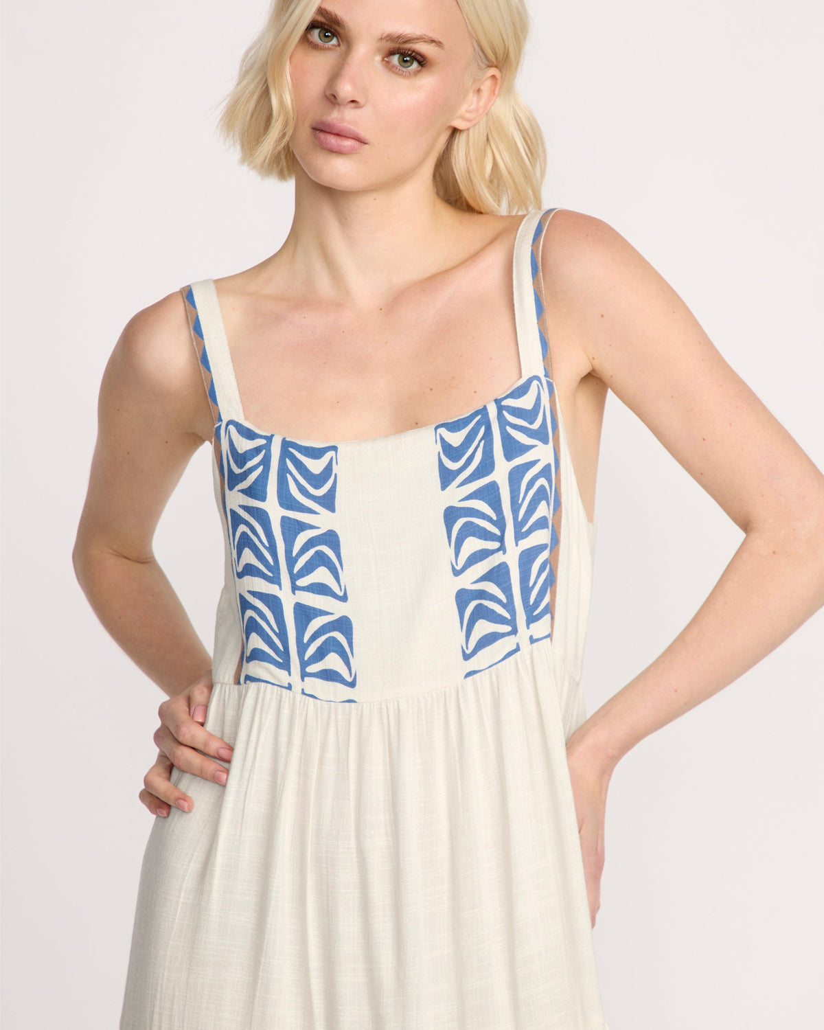 Women's Featured Artist Emma Rushton Maxi Dress