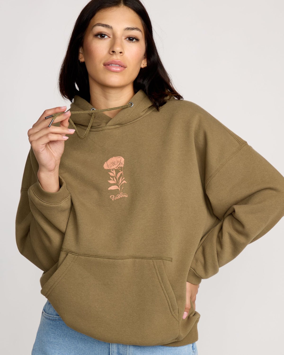 Women's Stone Art Up Hoodie