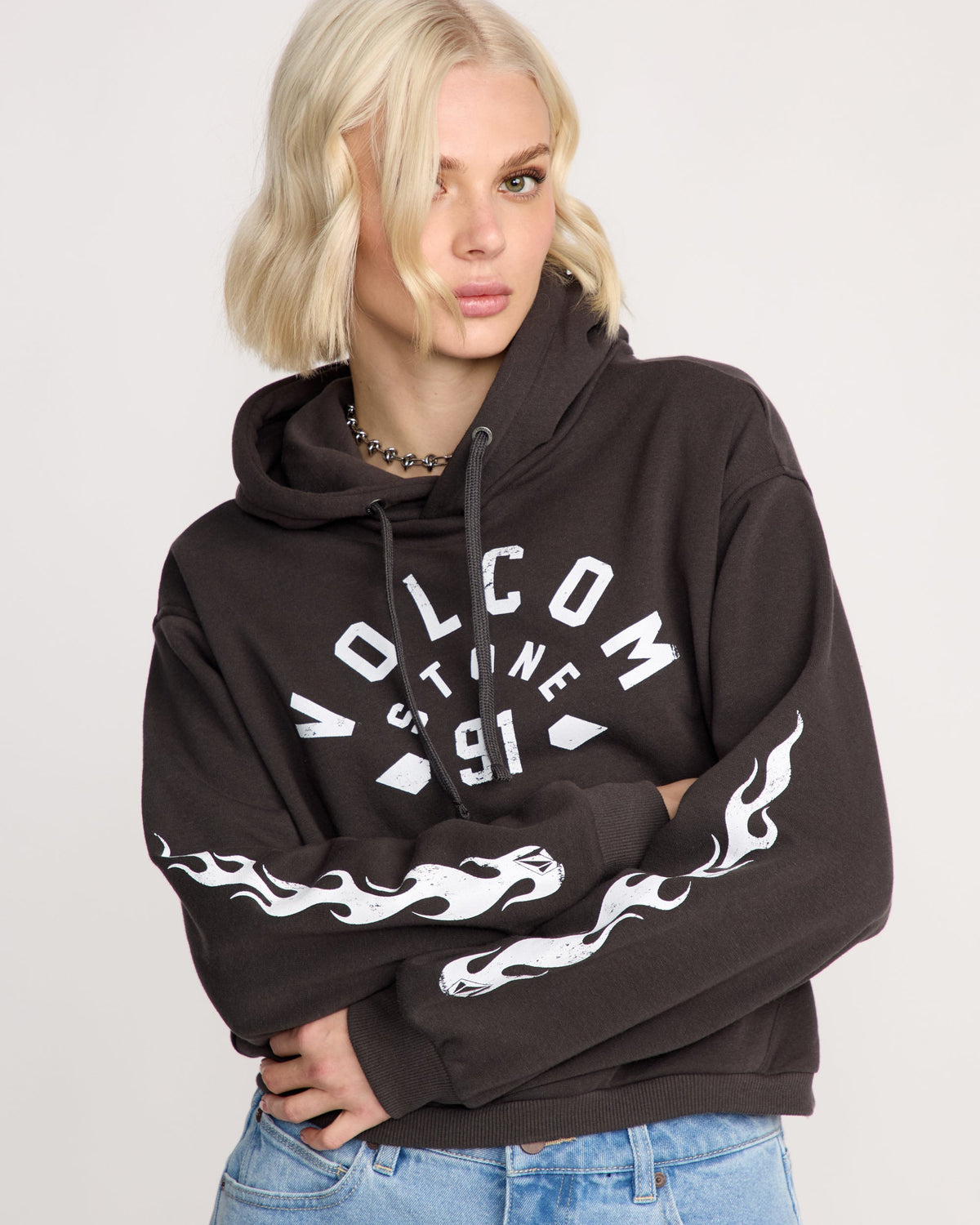 Women's 1991 Mini Hoodie