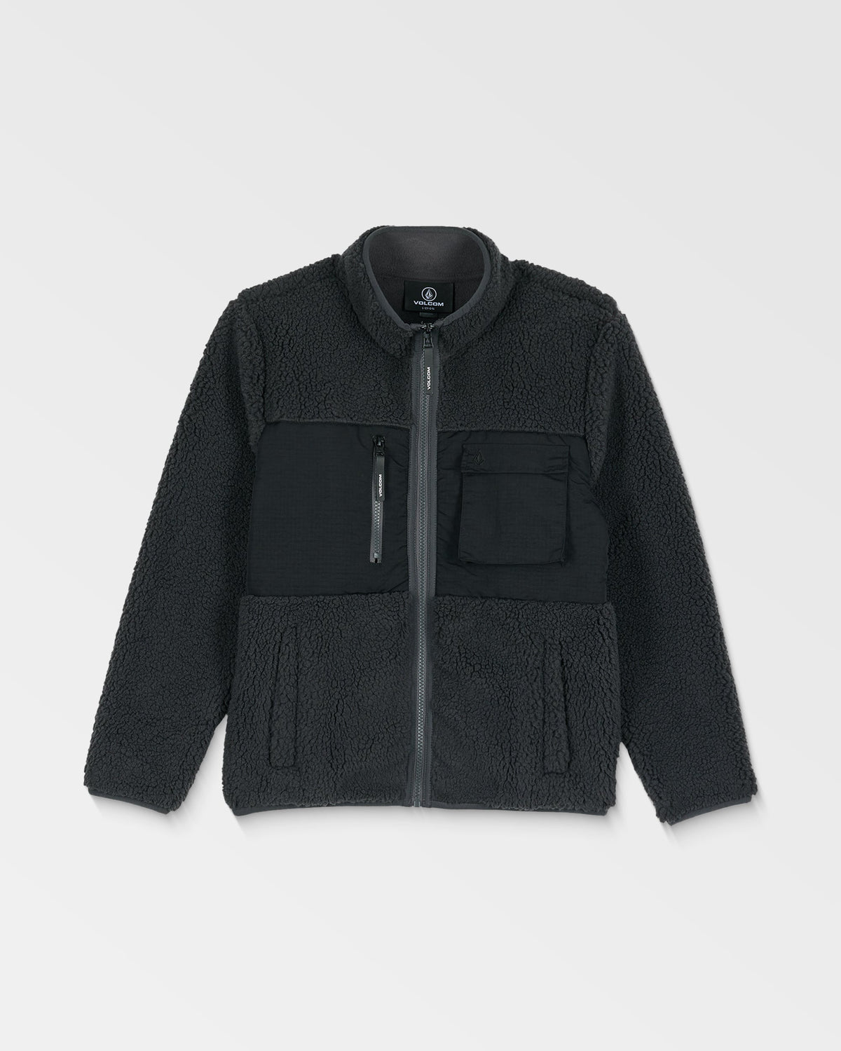 Kids' Storm Stone Zip Fleece