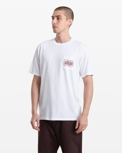 Men's Single Barrel Pocket Short Sleeve Tee