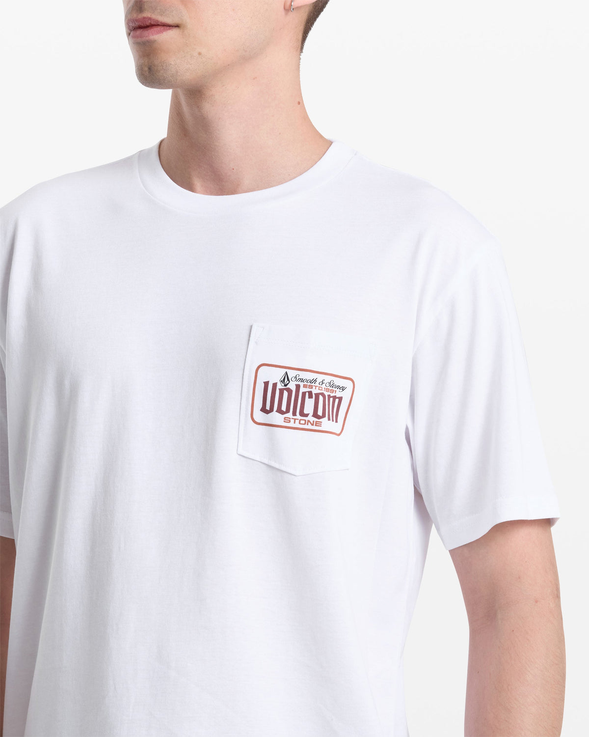 Men's Single Barrel Pocket Short Sleeve Tee