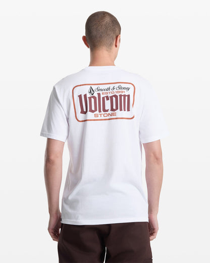 Men's Single Barrel Pocket Short Sleeve Tee
