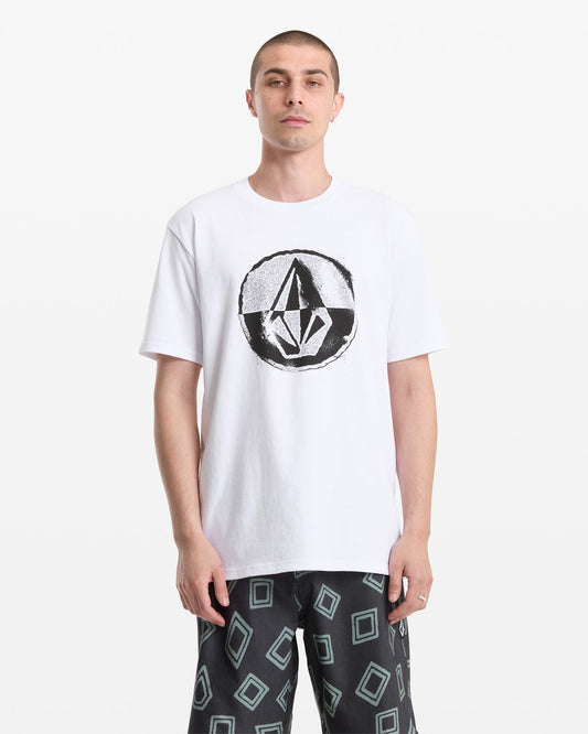 Men's Circle Split Short Sleeve Tee