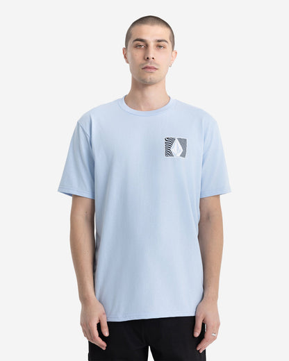 Men's Wavy Train Short Sleeve Tee