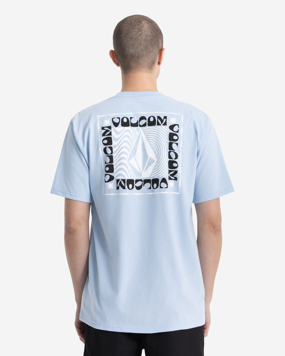 Men's Wavy Train Short Sleeve Tee