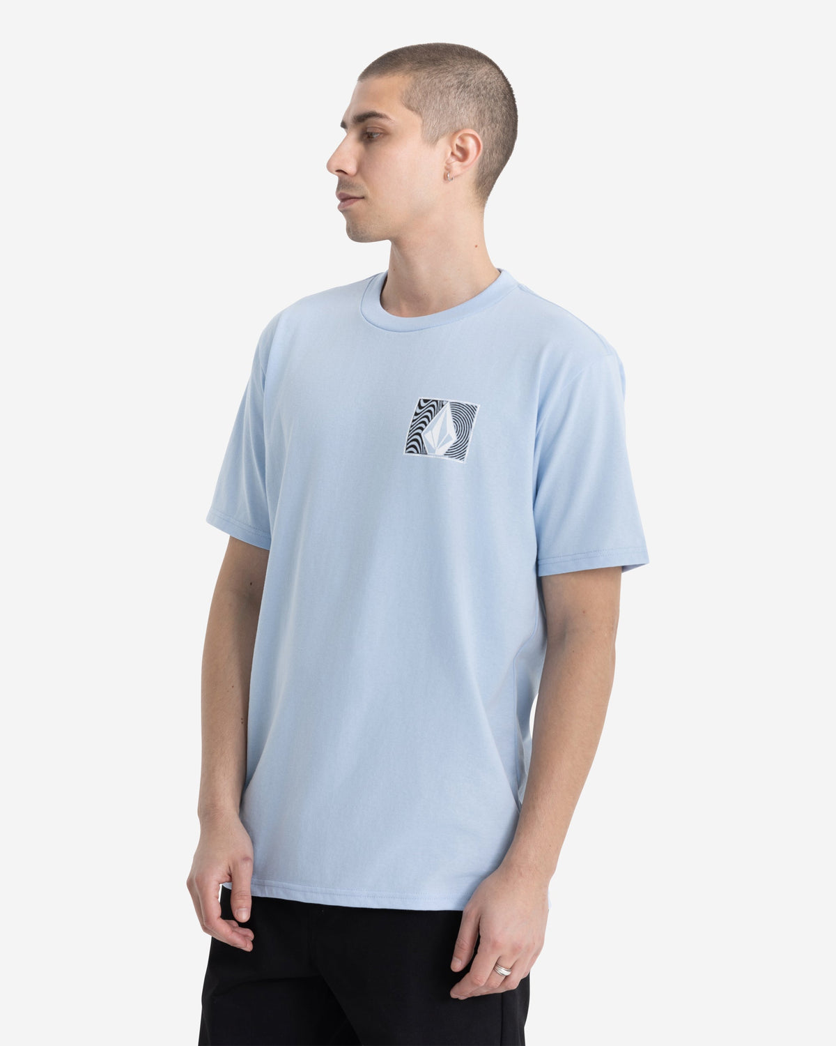 Men's Wavy Train Short Sleeve Tee