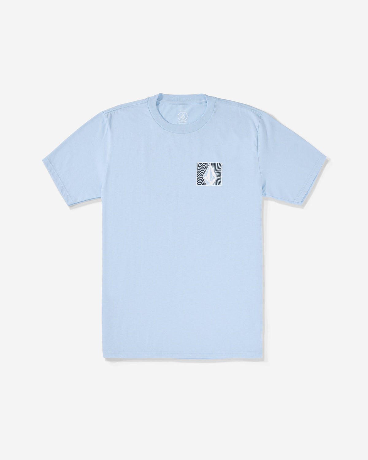 Men's Wavy Train Short Sleeve Tee