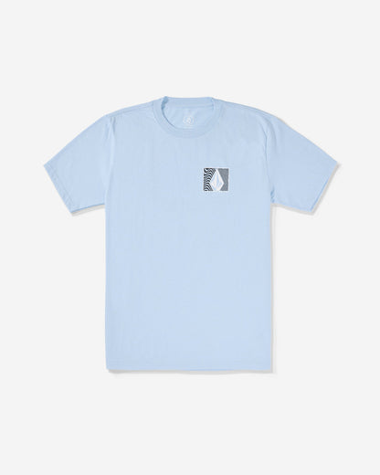 Men's Wavy Train Short Sleeve Tee