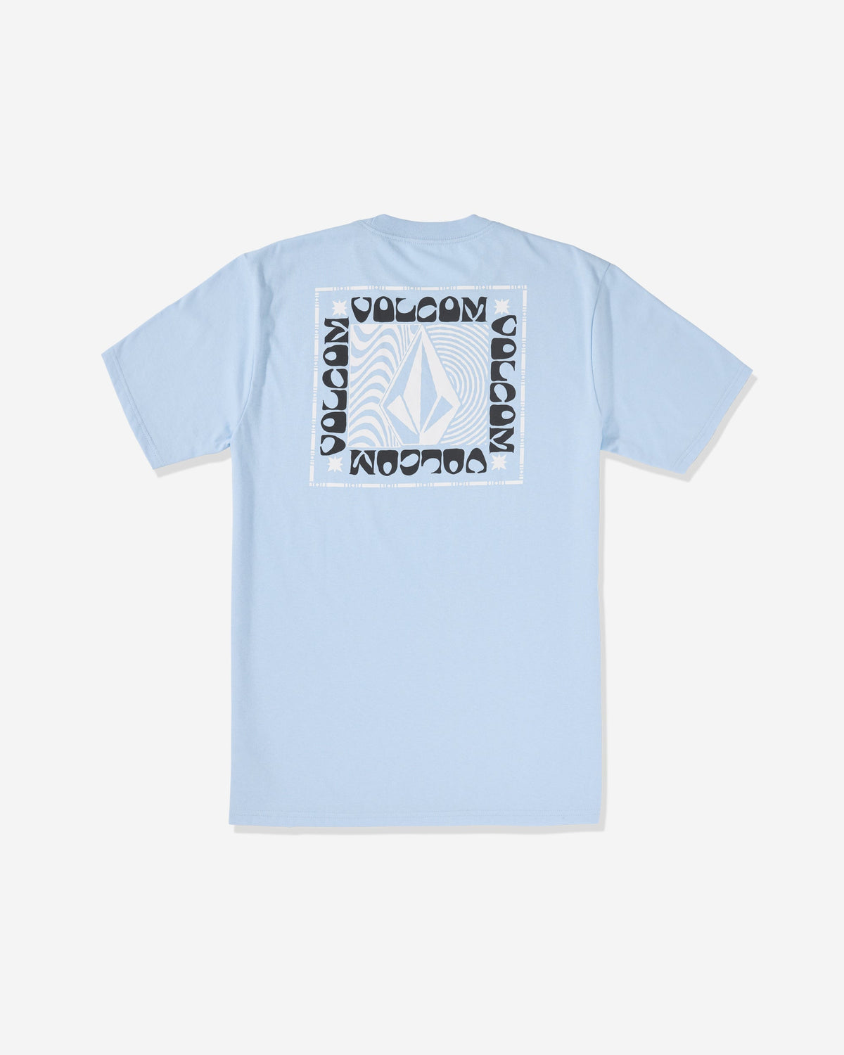 Men's Wavy Train Short Sleeve Tee