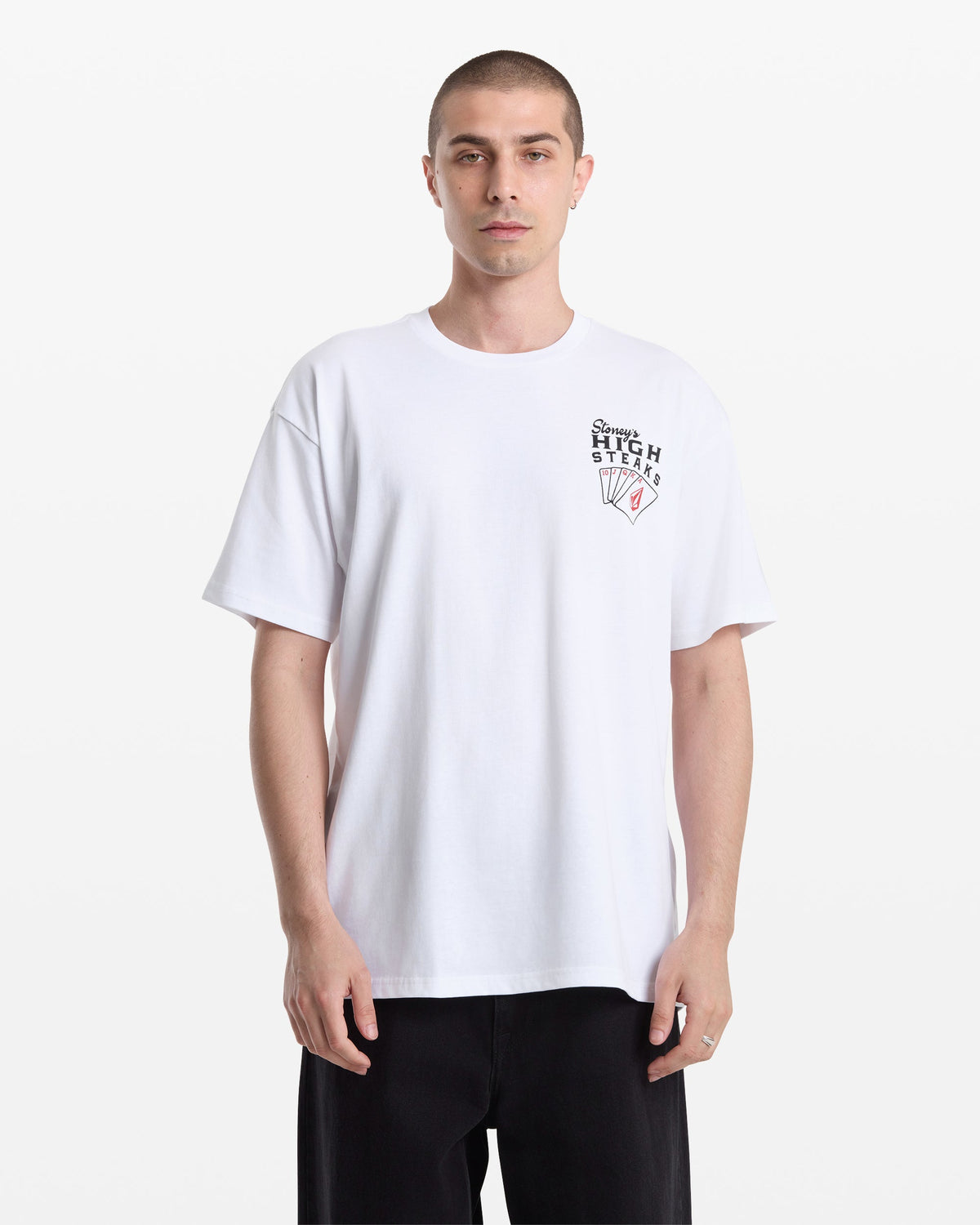 Men's High Steaks Short Sleeve Tee