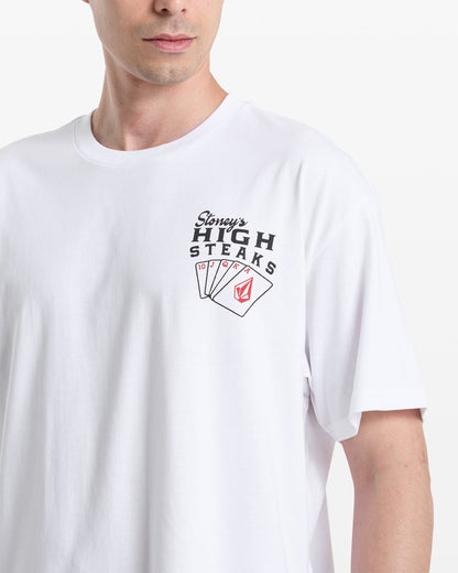 Men's High Steaks Short Sleeve Tee