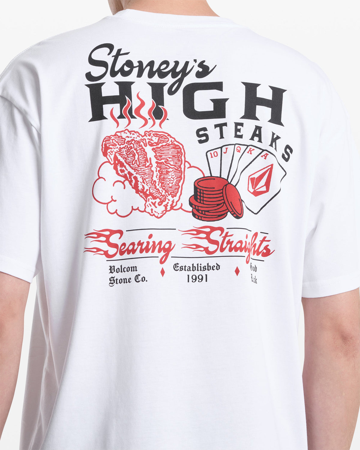 Men's High Steaks Short Sleeve Tee