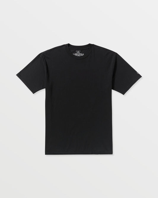 Men's Solid Short Sleeve Tee