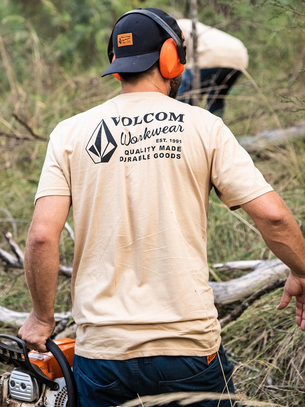 Men's Volcom Workwear Short Sleeve Tee