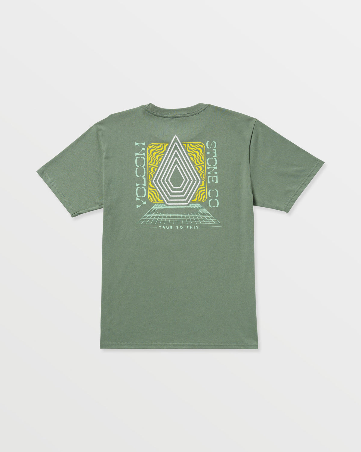 Men's Plated Short Sleeve Tee