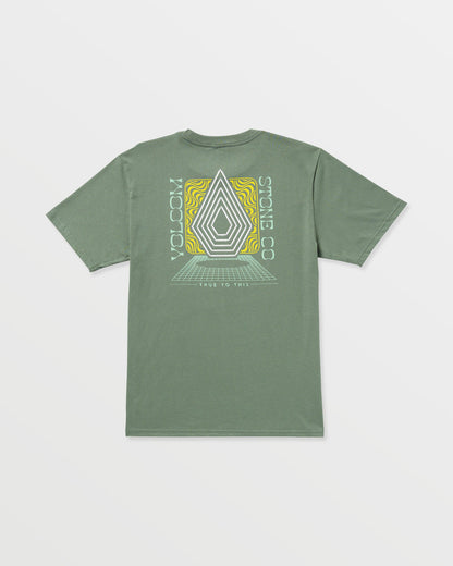 Men's Plated Short Sleeve Tee