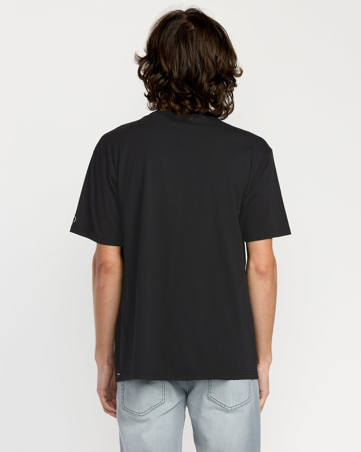 Men's Solid Short Sleeve Pocket Tee