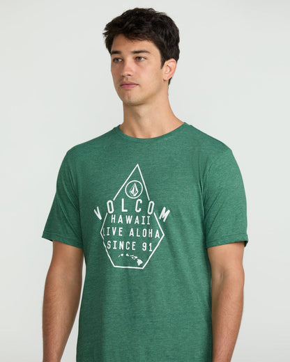 Men's Lined Up Short Sleeve Tee
