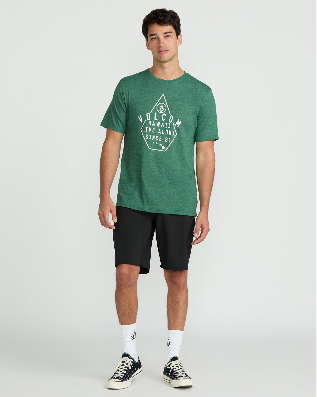 Men's Lined Up Short Sleeve Tee