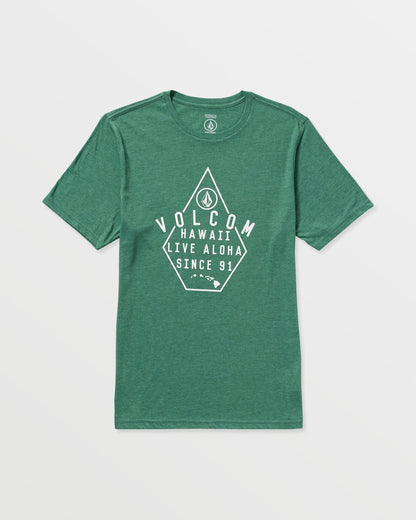Men's Lined Up Short Sleeve Tee