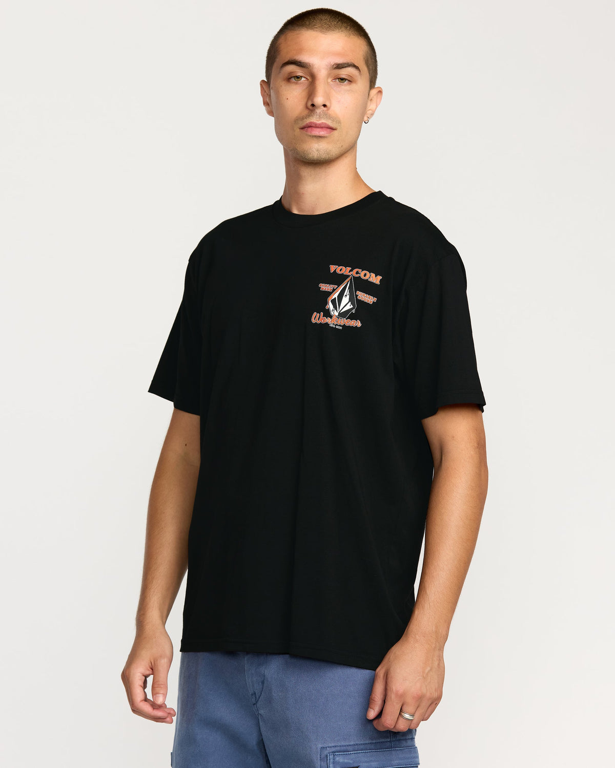 Men's Enamel Short Sleeve Tee