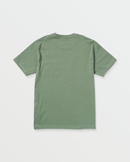 Men's Woven Label Pocket Tee