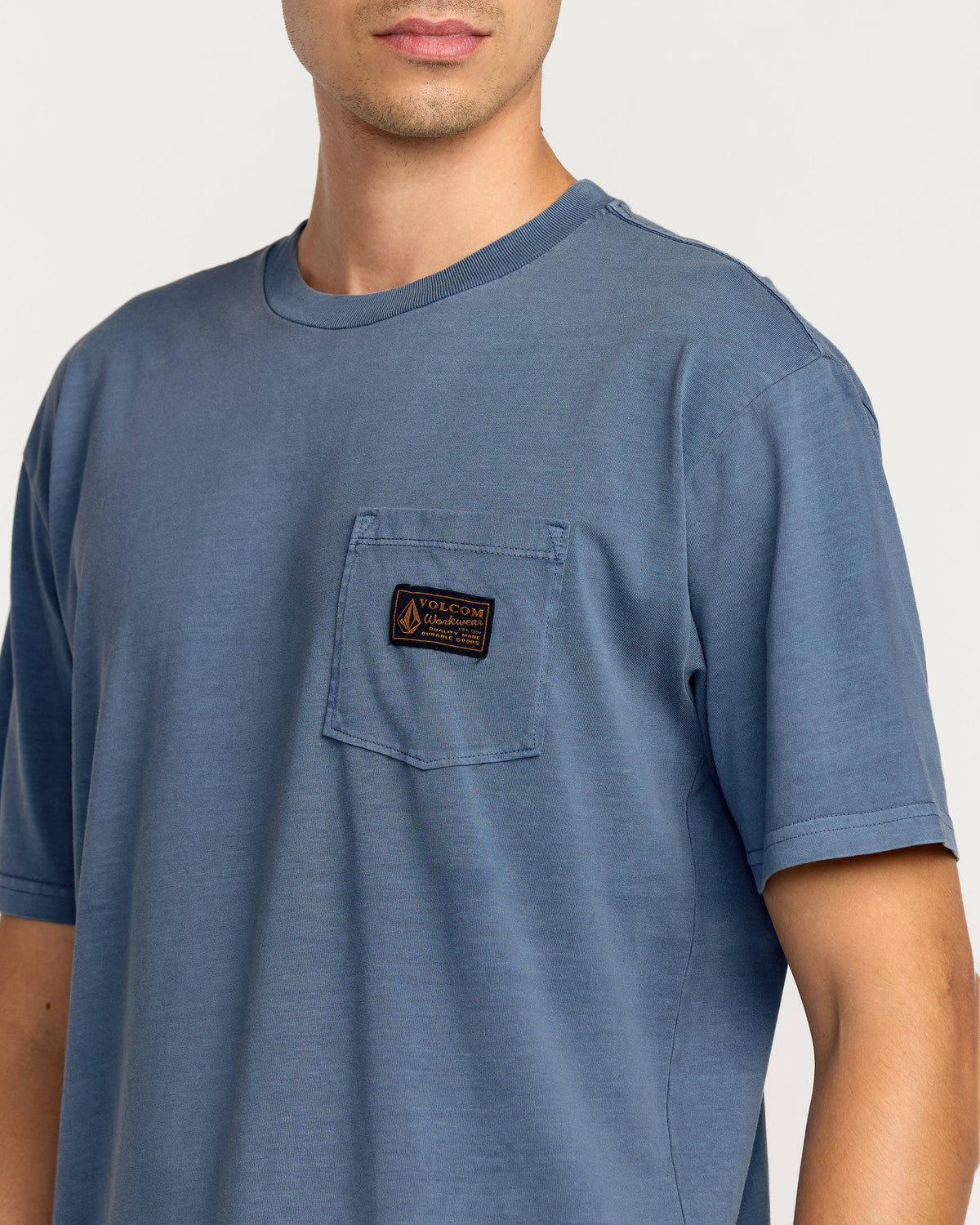 Men's Workwear Certified Pocket Short Sleeve Tee
