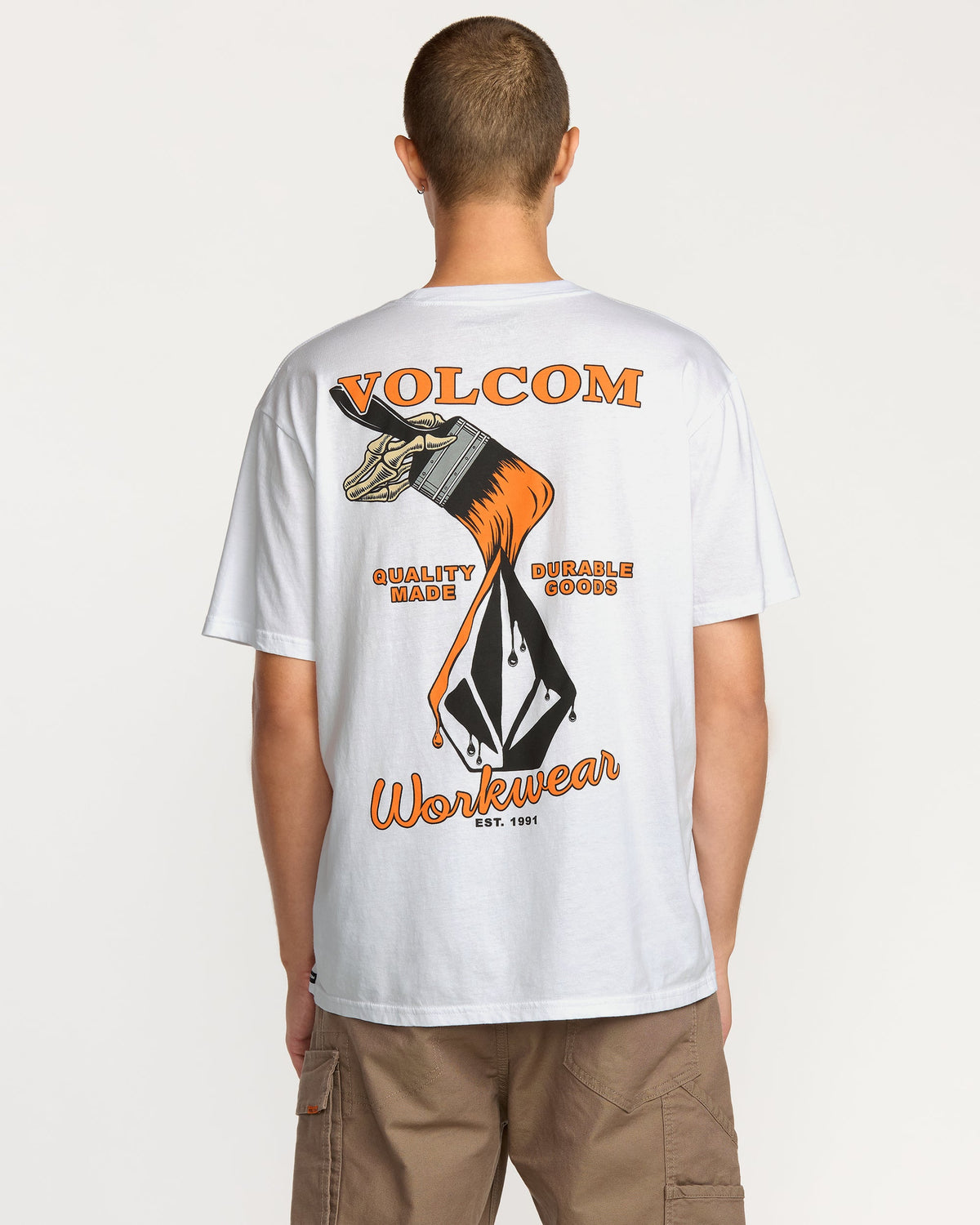 Men's Enamel Short Sleeve Tee