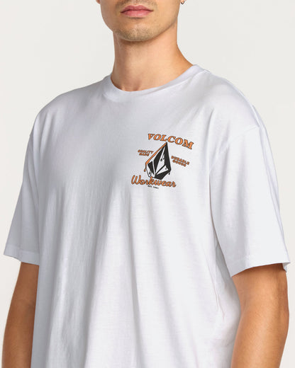 Men's Enamel Short Sleeve Tee
