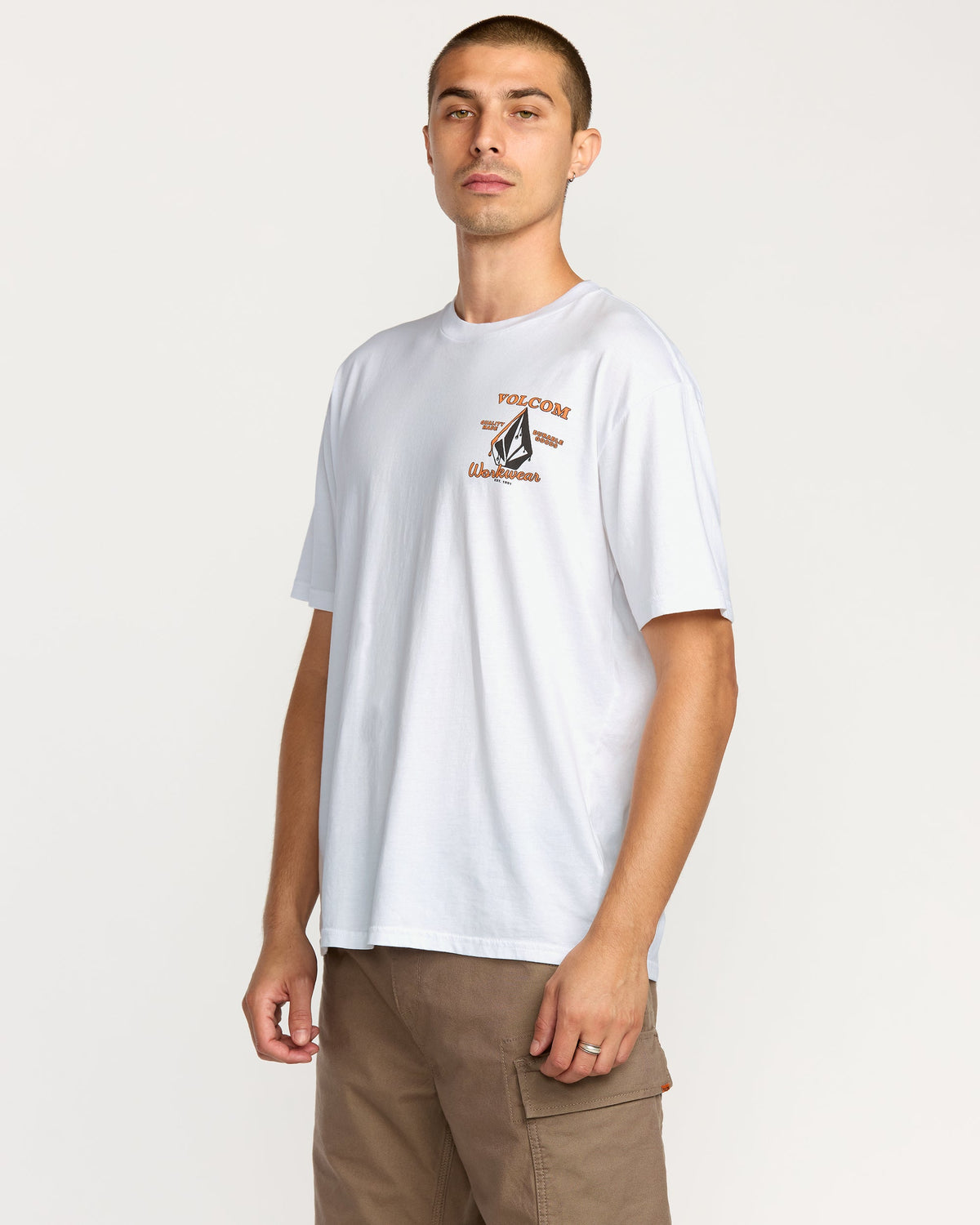 Men's Enamel Short Sleeve Tee
