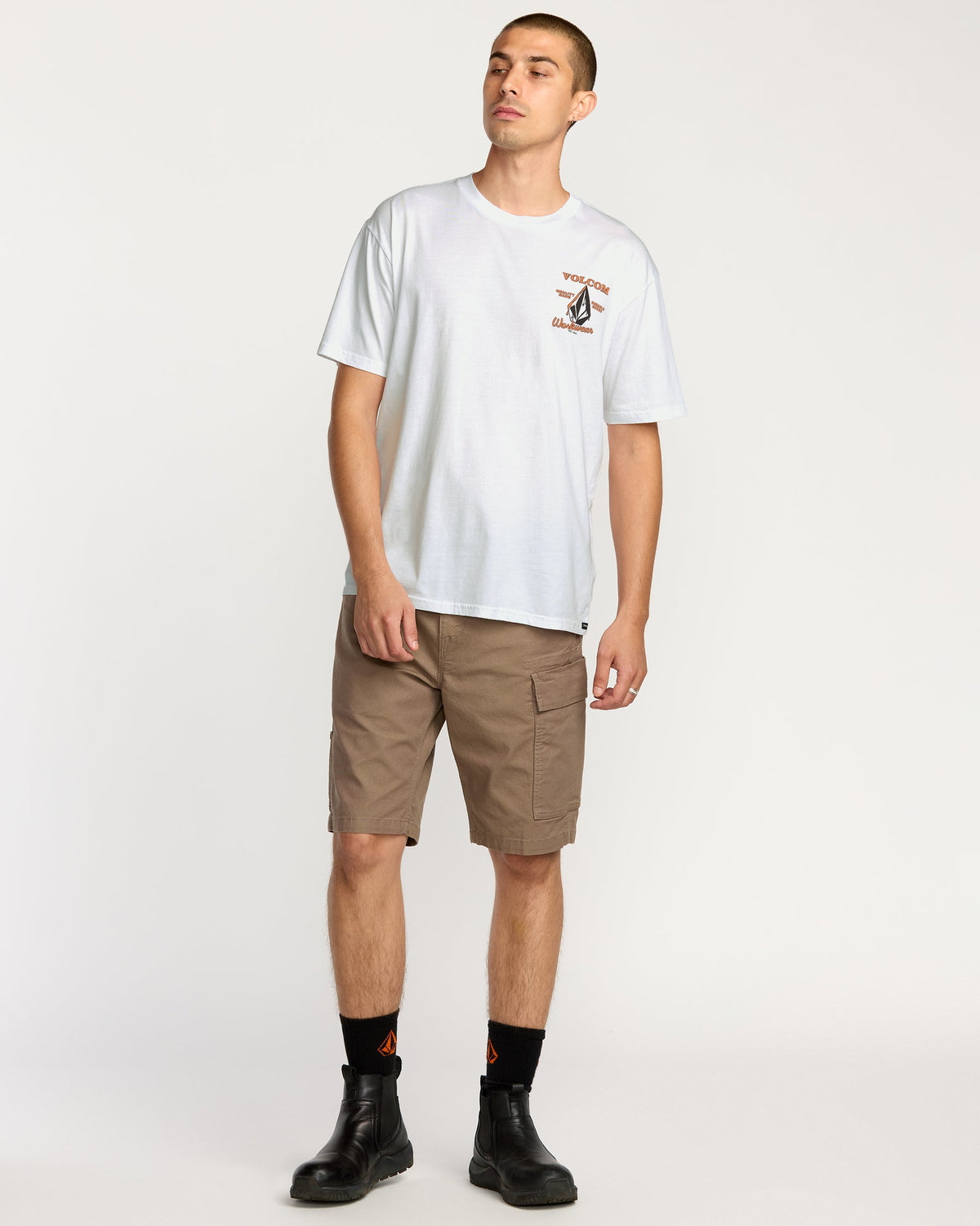 Men's Enamel Short Sleeve Tee