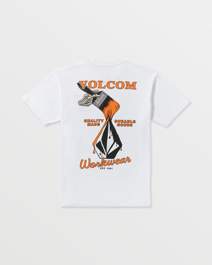 Men's Enamel Short Sleeve Tee