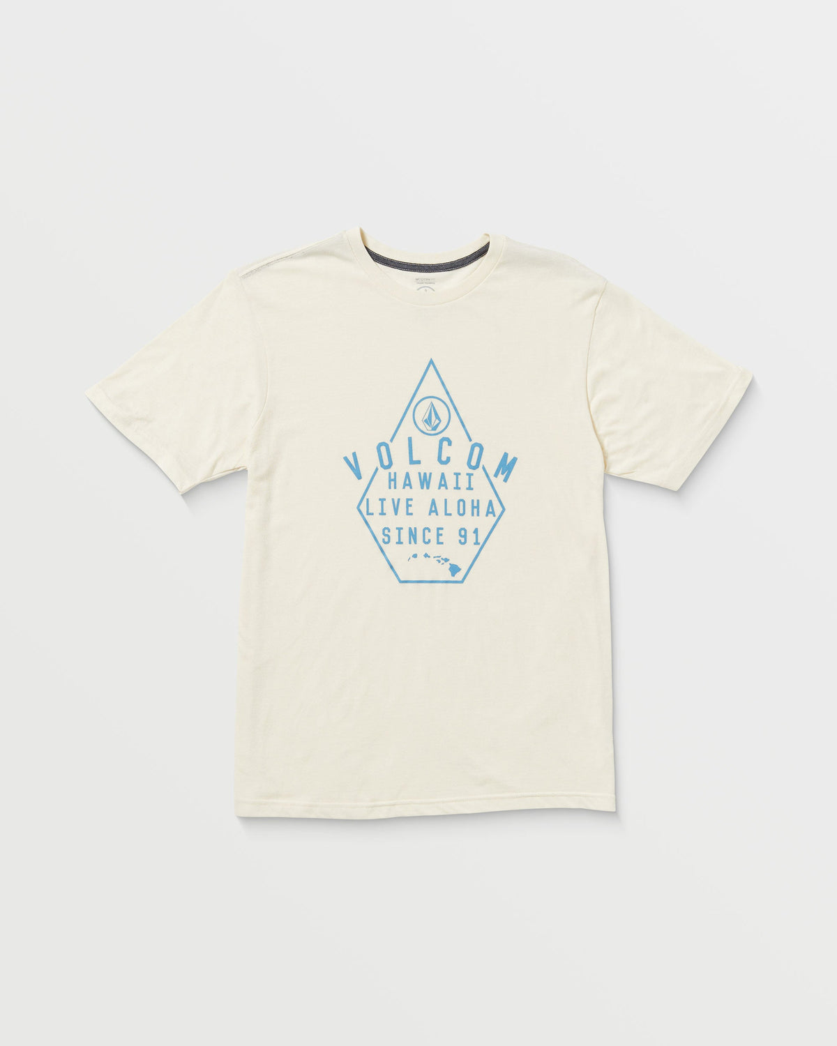 Men's Lined Up Short Sleeve Tee