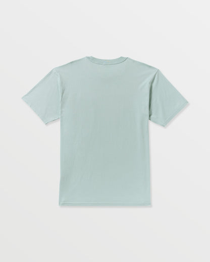 Men's Solid Short Sleeve Pocket Tee