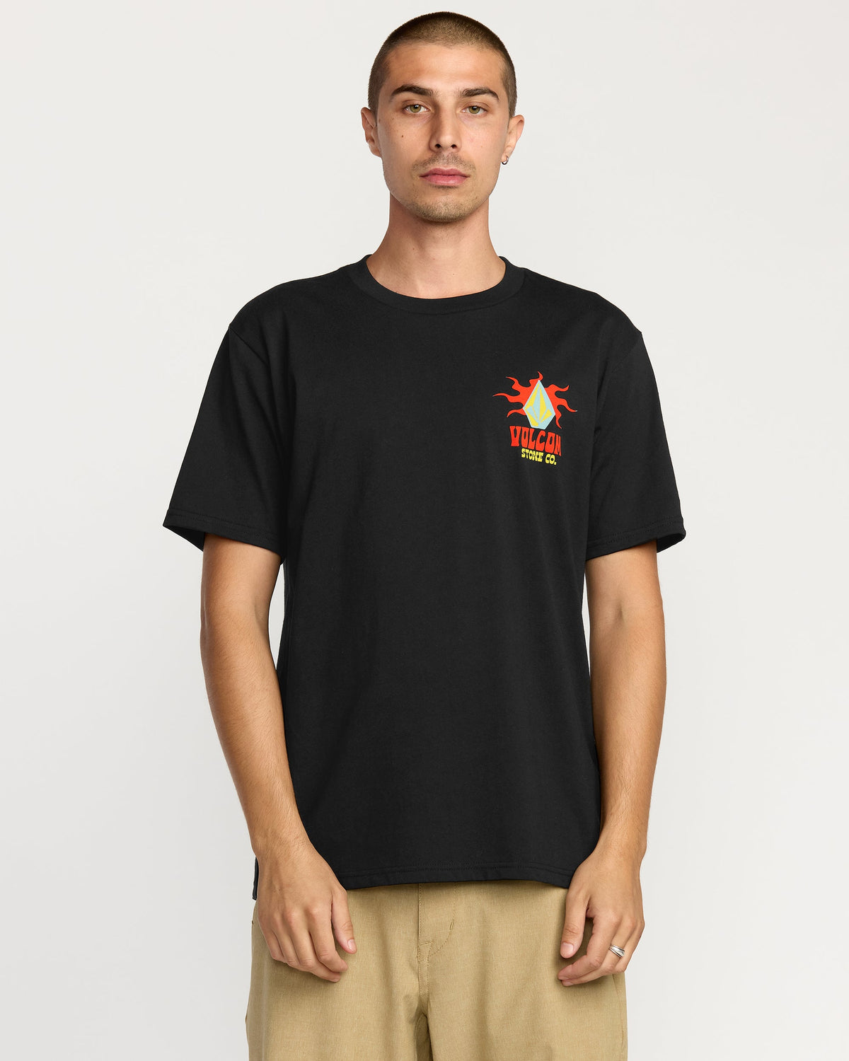 Men's Peak A Boo Short Sleeve Tee