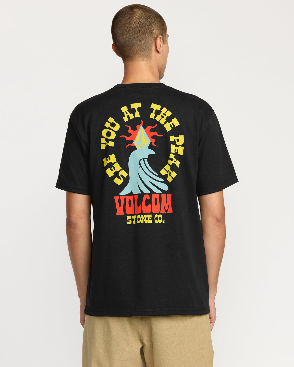 Men's Peak A Boo Short Sleeve Tee
