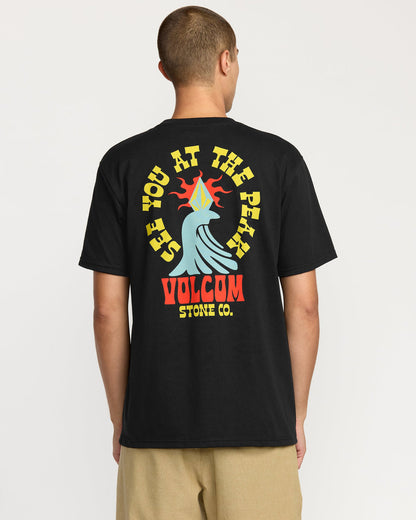 Men's Peak A Boo Short Sleeve Tee