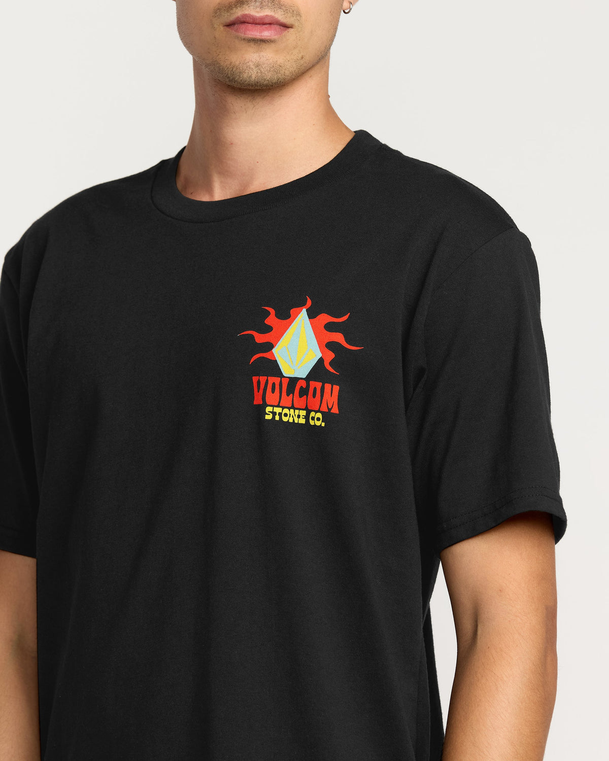 Men's Peak A Boo Short Sleeve Tee