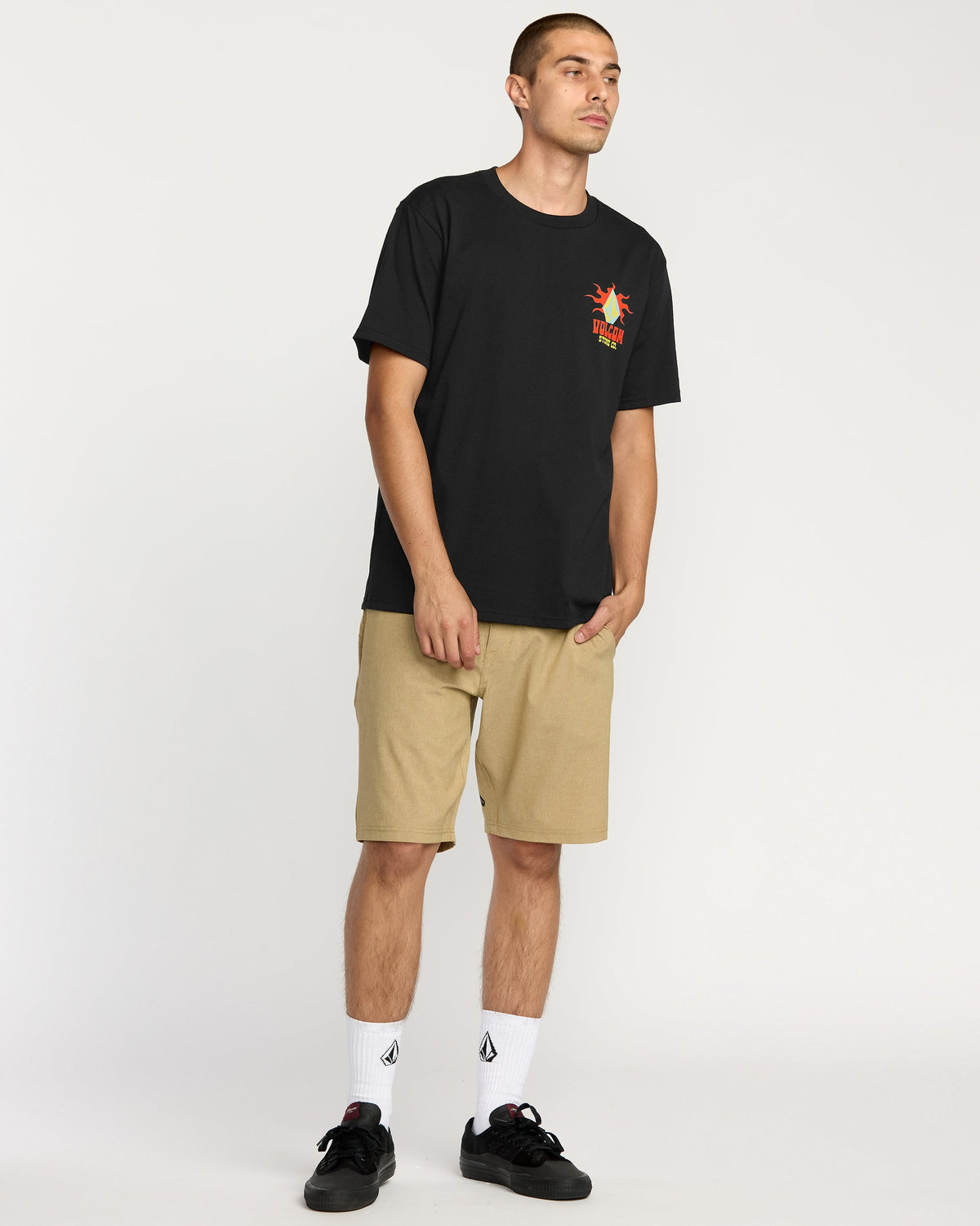 Men's Peak A Boo Short Sleeve Tee